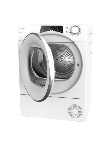 Candy RapidÓ RO4H7A2TCEX-S asciugatrice Libera installazione Caricamento frontale 7 kg A++ Bianco