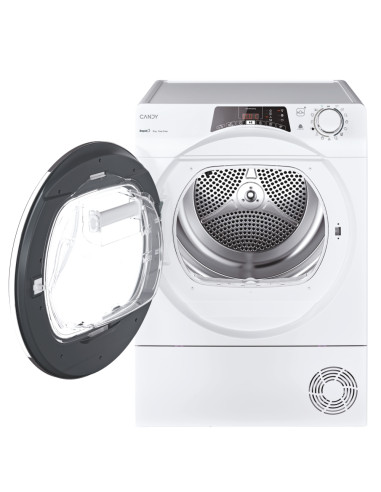 Candy RapidÓ ROE H8A2TCEX-S asciugatrice Libera installazione Caricamento frontale 8 kg A++ Bianco