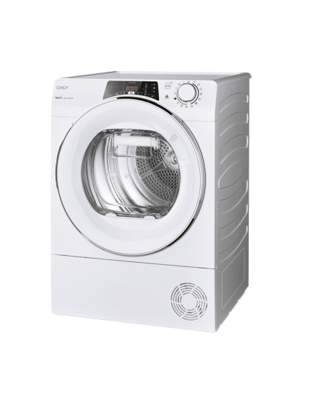 Candy RapidÓ ROE H8A2TCEX-S asciugatrice Libera installazione Caricamento frontale 8 kg A++ Bianco