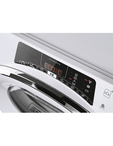 Candy RapidÓ ROE H8A2TCEX-S asciugatrice Libera installazione Caricamento frontale 8 kg A++ Bianco