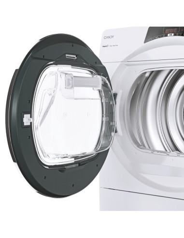 Candy RapidÓ ROE H8A2TCEX-S asciugatrice Libera installazione Caricamento frontale 8 kg A++ Bianco
