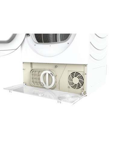 Candy Smart , Asciugatrice 10 KG, Classe E, Bianco, Vapore, Wi-Fi, CRE H10A2DE-S