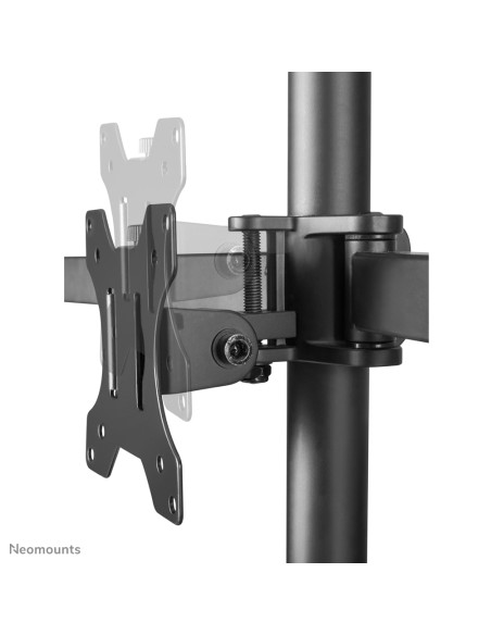 Neomounts FPMA-D550D3BLACK Braccio per monitor 10-27"