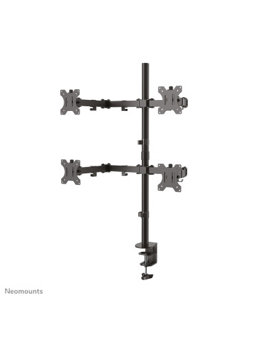 Neomounts FPMA-D550D4BLACK Braccio per monitor 13-32"