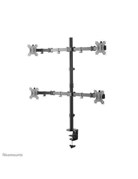 Neomounts FPMA-D550D4BLACK Braccio per monitor 13-32"