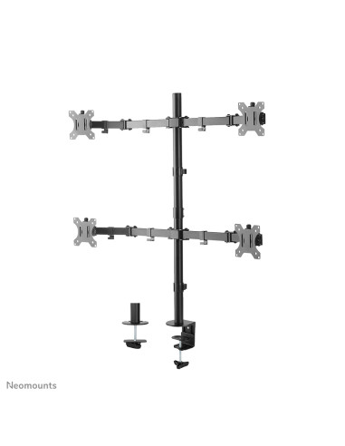 Neomounts FPMA-D550D4BLACK Braccio per monitor 13-32"
