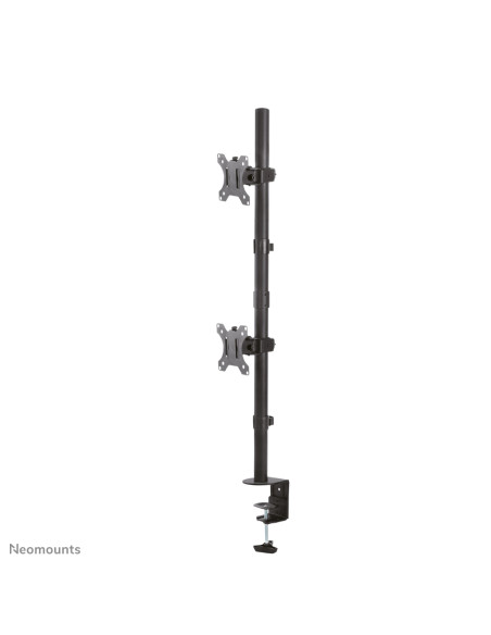 Neomounts FPMA-D550DVBLACK Braccio per monitor 10-32" - installazione verticale