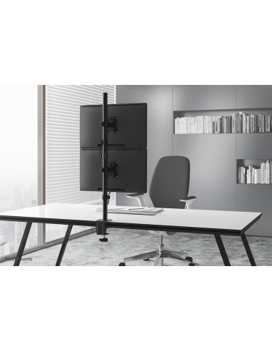 Neomounts FPMA-D550DVBLACK Braccio per monitor 10-32" - installazione verticale