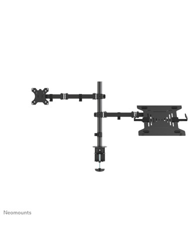 Neomounts FPMA-D550NOTEBOOK Braccio per monitor con supporto per laptop 10-32"