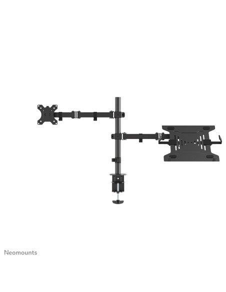 Neomounts FPMA-D550NOTEBOOK Braccio per monitor con supporto per laptop 10-32"