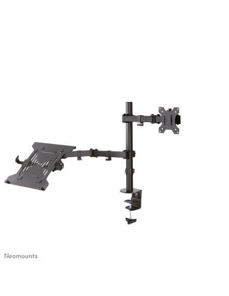 Neomounts FPMA-D550NOTEBOOK Braccio per monitor con supporto per laptop 10-32"