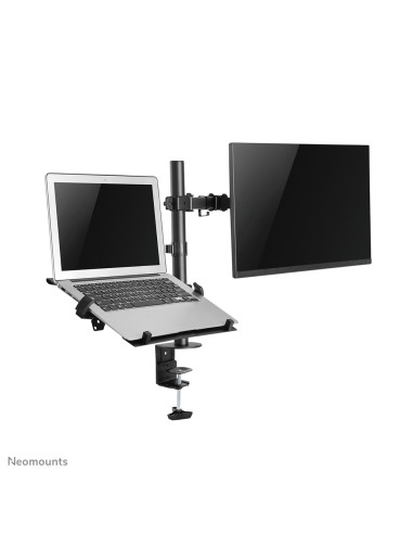 Neomounts FPMA-D550NOTEBOOK Braccio per monitor con supporto per laptop 10-32"