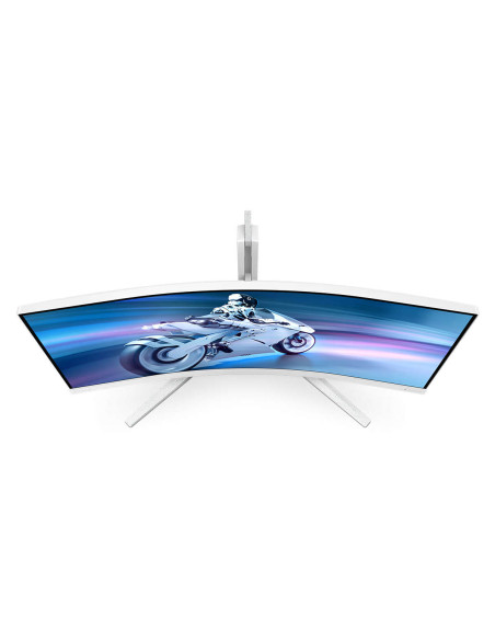 Philips 34M2C5501A/00 Monitor PC 86,4 cm (34") 3440 x 1440 Pixel Wide Quad HD LCD Bianco