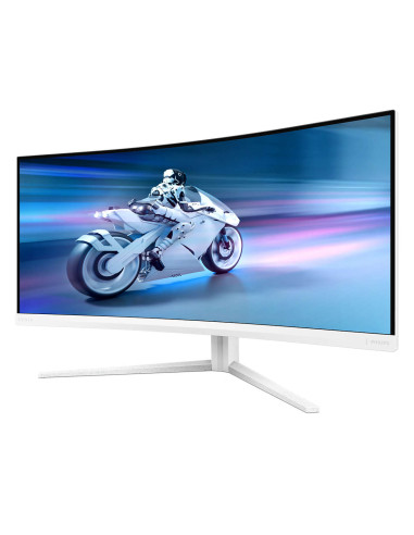 Philips 34M2C5501A/00 Monitor PC 86,4 cm (34") 3440 x 1440 Pixel Wide Quad HD LCD Bianco