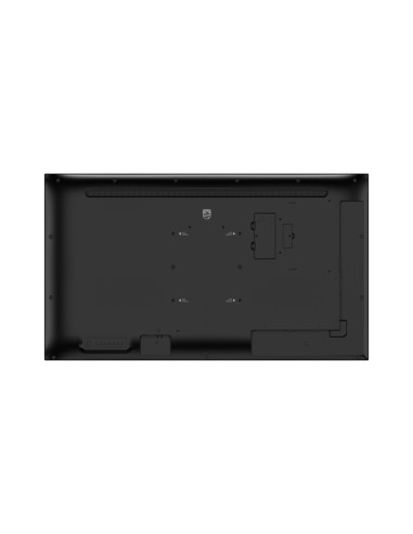 Philips 43BDL4650D Pannello piatto per segnaletica digitale 109,2 cm (43") LCD Wi-Fi 500 cd/m² 4K Ultra HD Nero Processore inte
