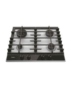 Haier Series 4 HAHG6BR4XH Acciaio inox Da incasso 59.5 cm Gas 4 Fornello(i) 2