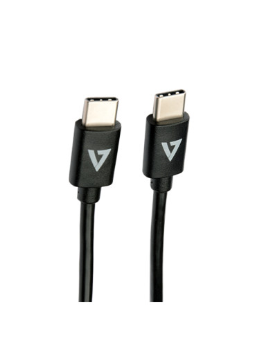 V7 V7USB2C-1M cavo USB USB 2.0 USB C Nero