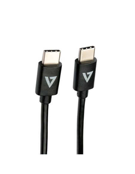 V7 V7USB2C-1M cavo USB USB 2.0 USB C Nero
