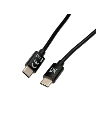 V7 V7USB2C-1M cavo USB USB 2.0 USB C Nero
