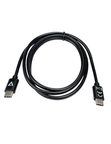 V7 V7USB2C-1M cavo USB USB 2.0 USB C Nero