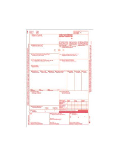 CF100 MODELLO LETTERA DI VETTURA IN