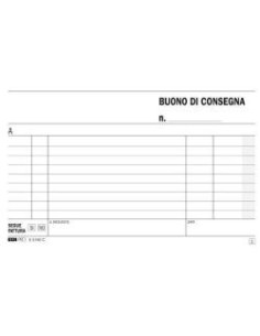 CF10BLOCCO BUONO CONSEGNA 50X2RIC