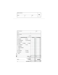 CF10BLOCCO BUSTA NOTA SPESA 25BUSTE