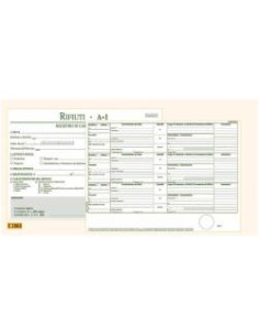 CF10BLOCCO CAR/SCAR RIFIUTI 100PG