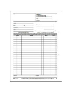 CF10BLOCCO COPIA COMMISS. 50X2RIC