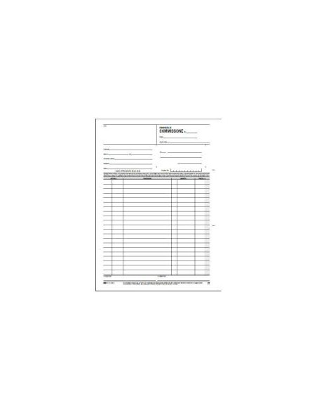 CF10BLOCCO COPIA COMMISS. 50X2RIC