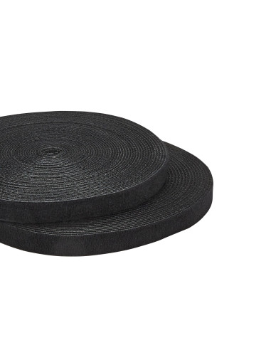 StarTech.com Rotolo di nastro a strappo da 7,6 m - Fascette riutilizzabili da tagliare su misura - Feltro adesivo autobloccante 