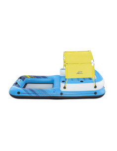 Bestway 43645 / 23 galleggiante da piscina e da spiaggia Blu Monocromatico Isola galleggiante