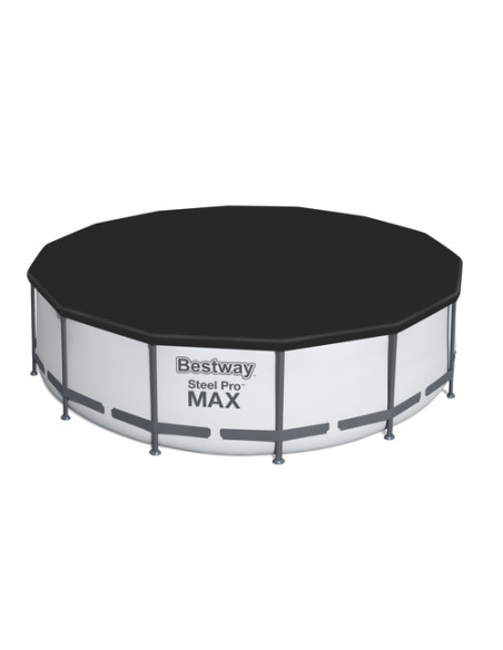 Bestway Steel Pro 5618W piscina fuori terra Piscina con bordi Piscina rotonda Bianco