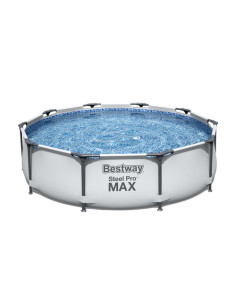 Bestway Steel Pro 56406 piscina fuori terra Piscina con bordi Piscina rotonda 4678 L