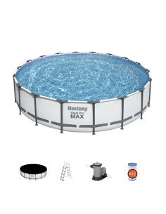 Bestway Steel Pro 56462 piscina fuori terra Piscina con bordi Piscina rotonda 23062 L Blu