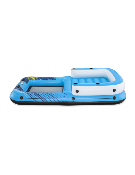 Bestway 43645 / 23 galleggiante da piscina e da spiaggia Blu Monocromatico Isola galleggiante