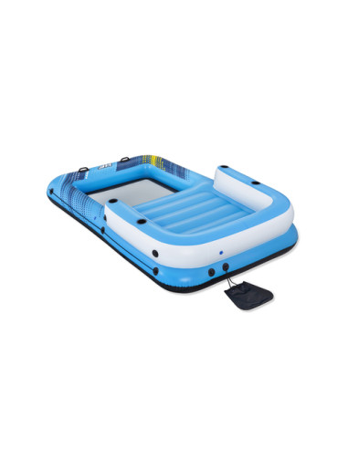 Bestway 43645 / 23 galleggiante da piscina e da spiaggia Blu Monocromatico Isola galleggiante