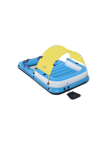 Bestway 43645 / 23 galleggiante da piscina e da spiaggia Blu Monocromatico Isola galleggiante