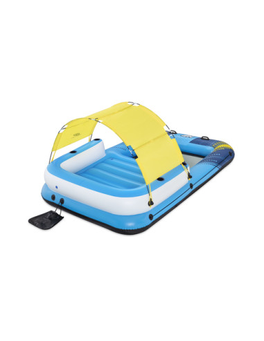 Bestway 43645 / 23 galleggiante da piscina e da spiaggia Blu Monocromatico Isola galleggiante