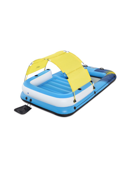 Bestway 43645 / 23 galleggiante da piscina e da spiaggia Blu Monocromatico Isola galleggiante