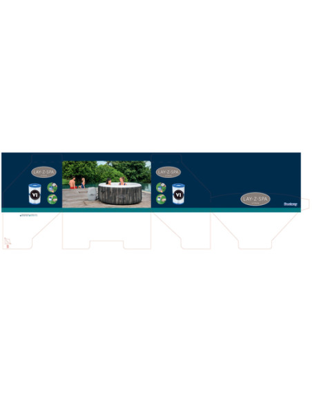 Bestway 60311 accessorio per piscina Cartuccia filtrante