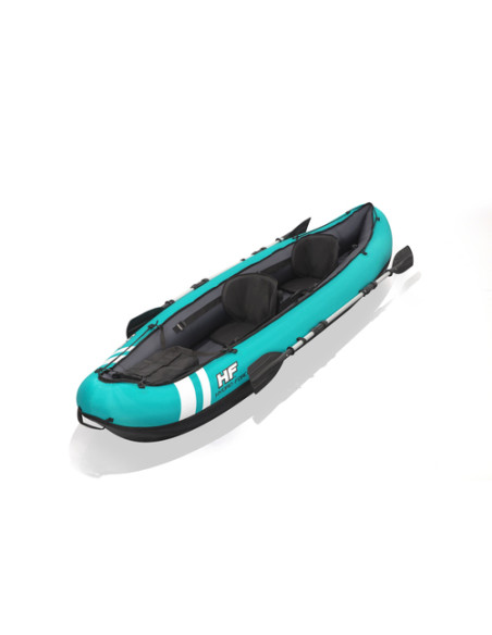 Bestway 65052 kayak da sport 2 persona(e) Nero, Blu Kayak gonfiabile