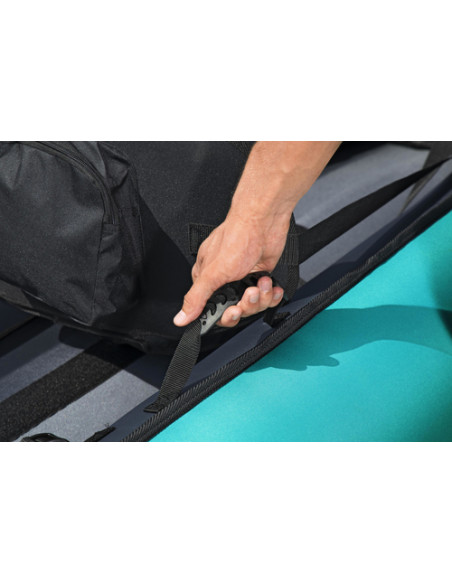 Bestway 65052 kayak da sport 2 persona(e) Nero, Blu Kayak gonfiabile