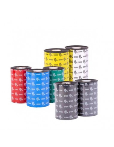 RIBBON 3300 WAX/RESIN 64MMX74M