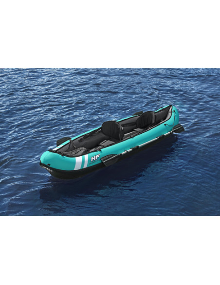 Bestway 65052 kayak da sport 2 persona(e) Nero, Blu Kayak gonfiabile