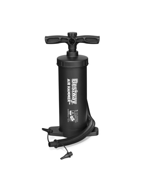 Bestway 65118 kayak da sport 1 persona(e) Nero, Turchese Nylon, Cloruro di polivinile (PVC) Kayak gonfiabile