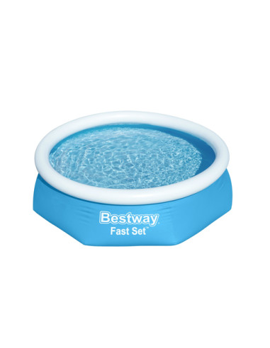 Bestway Fast Set Piscina Autoportante Rotonda mis. 244xh61 cm