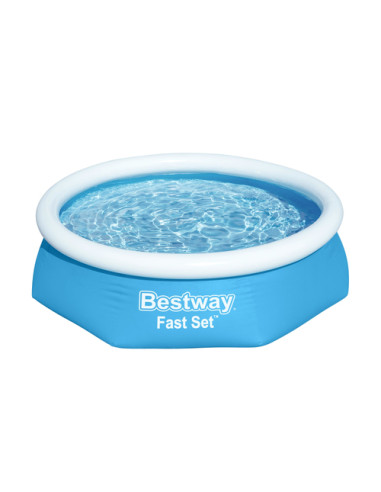 Bestway Fast Set Piscina Autoportante Rotonda mis. 244xh61 cm