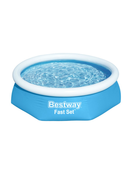 Bestway Fast Set Piscina Autoportante Rotonda mis. 244xh61 cm