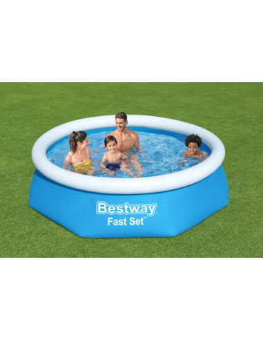 Bestway Fast Set Piscina Autoportante Rotonda mis. 244xh61 cm